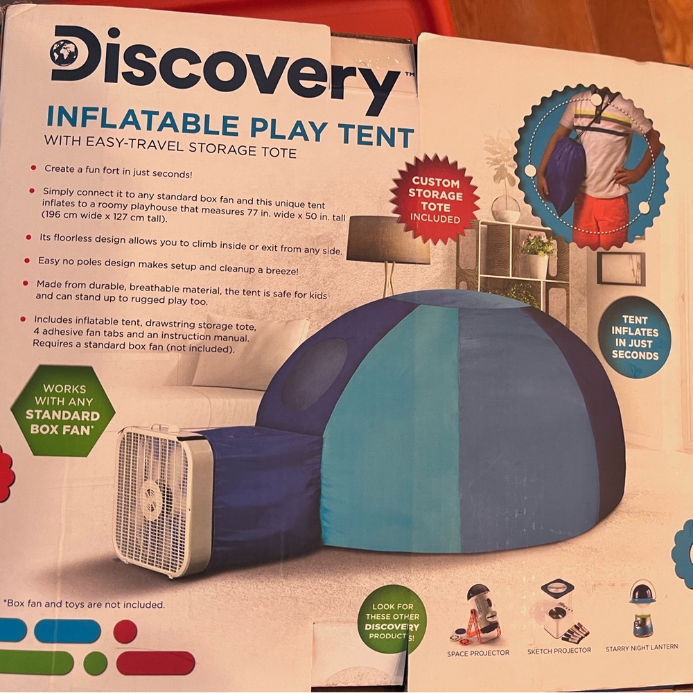 Discovery play igloo tent for kids